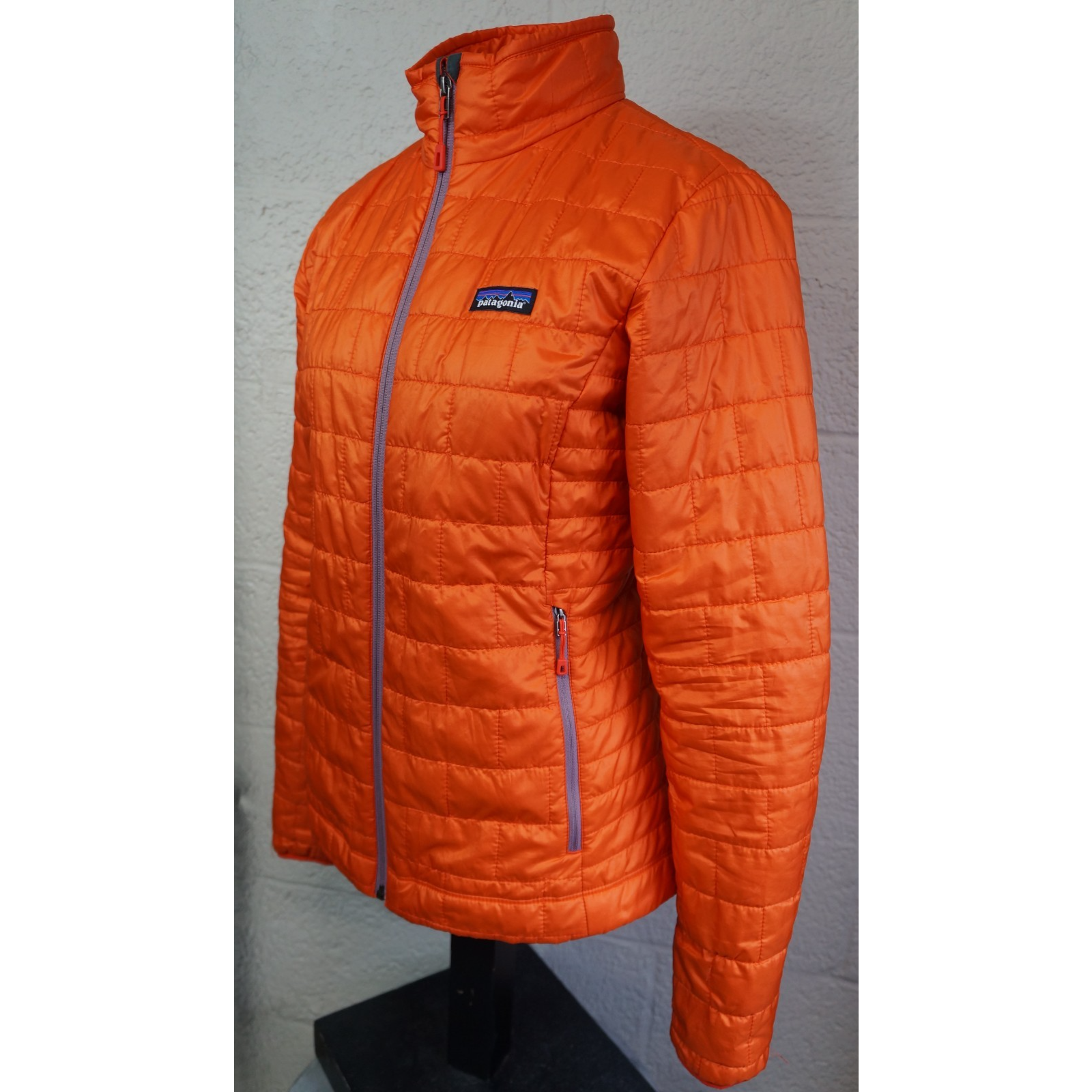 Patagonia Women’s Nano Puff Jacket - Size S - Coal Orange - Great Condition